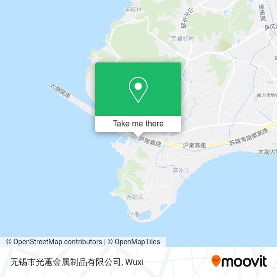 无锡市光蕙金属制品有限公司 map
