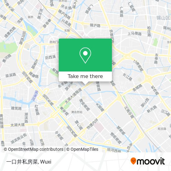 一口井私房菜 map