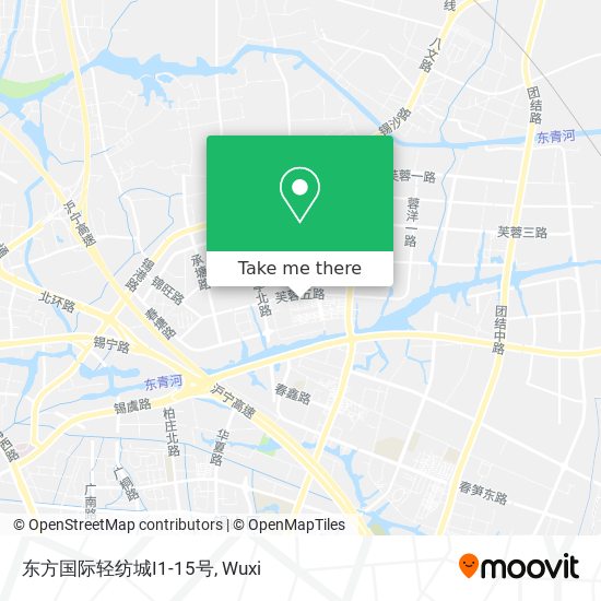 东方国际轻纺城I1-15号 map