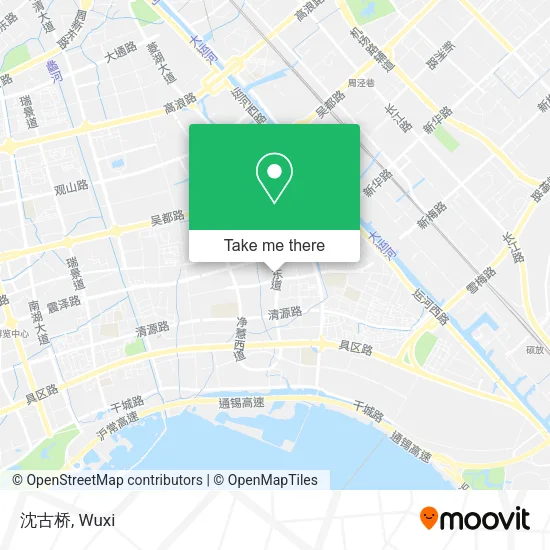 沈古桥 map