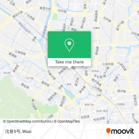沈巷5号 map