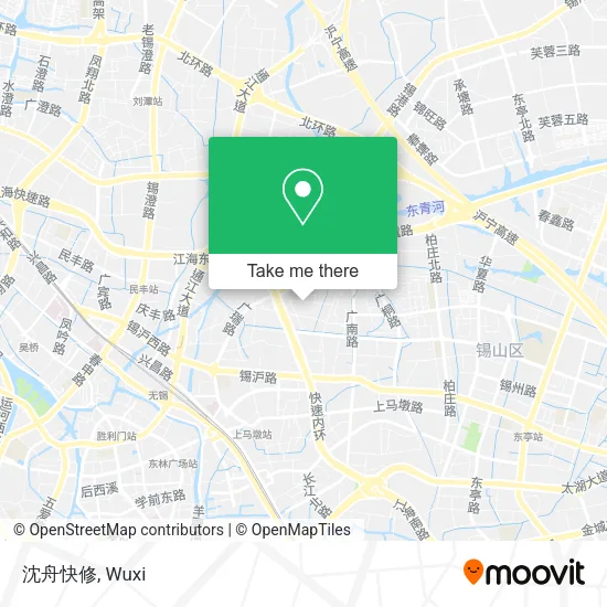沈舟快修 map