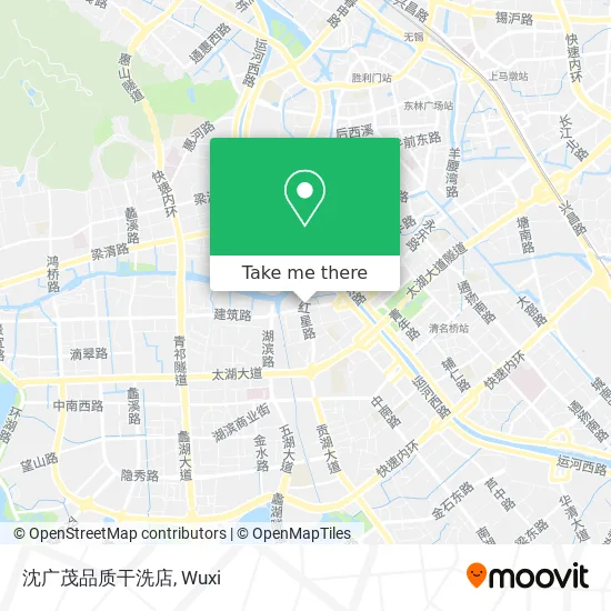 沈广茂品质干洗店 map