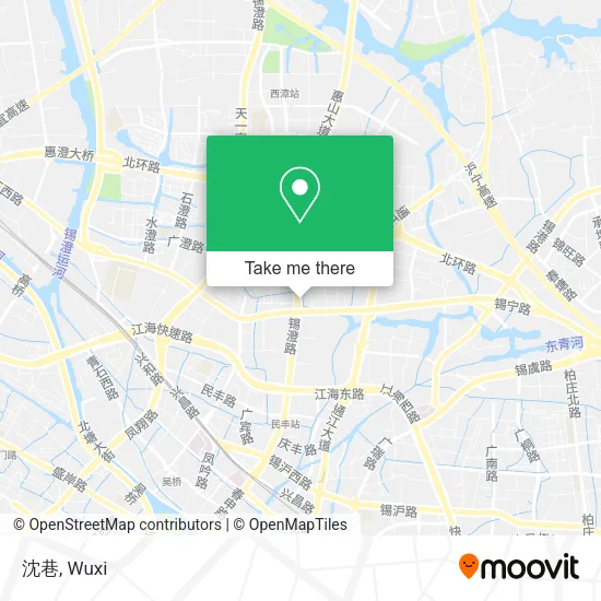 沈巷 map