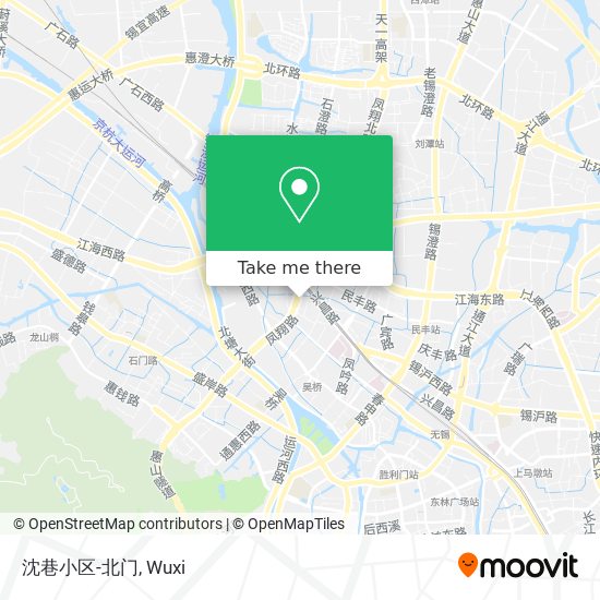 沈巷小区-北门 map