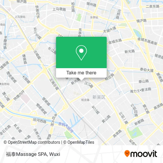 福泰Massage SPA map