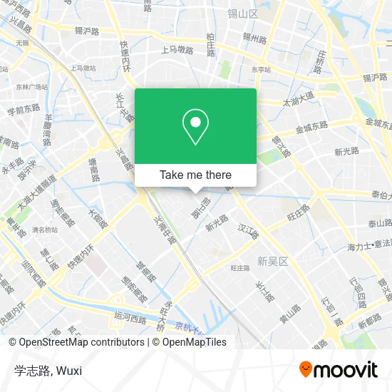 学志路 map