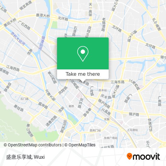 盛唐乐享城 map