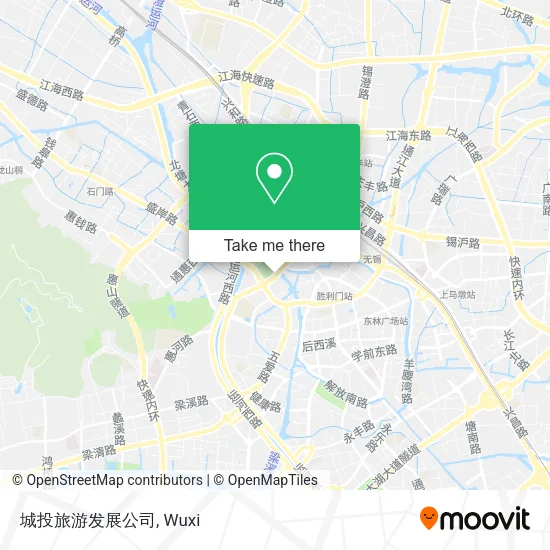 城投旅游发展公司 map