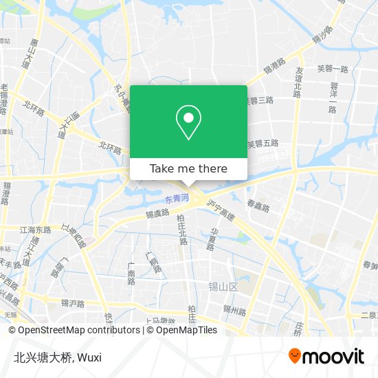 北兴塘大桥 map