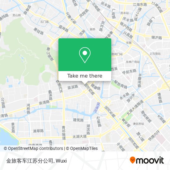 金旅客车江苏分公司 map