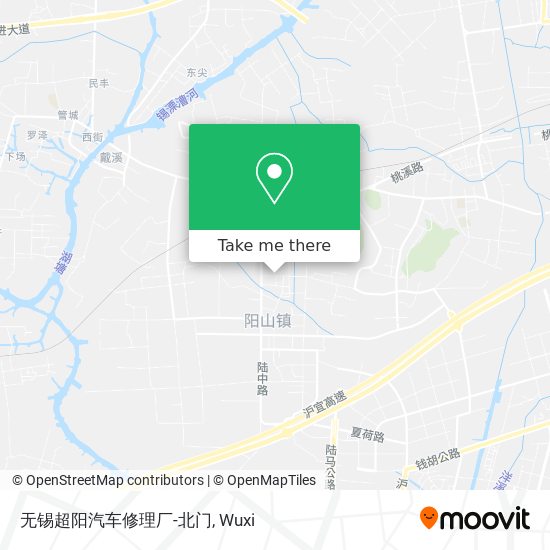 无锡超阳汽车修理厂-北门 map