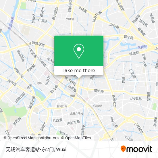 无锡汽车客运站-东2门 map