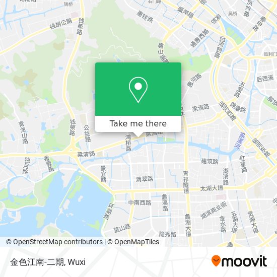 金色江南-二期 map