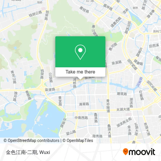 金色江南-二期 map