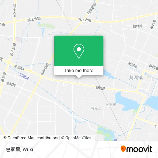 惠家里 map
