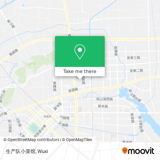 生产队小菜馆 map