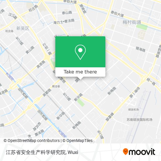 江苏省安全生产科学研究院 map