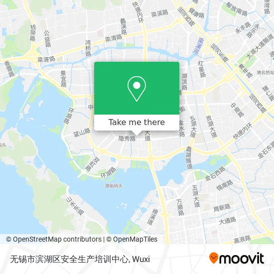 无锡市滨湖区安全生产培训中心 map
