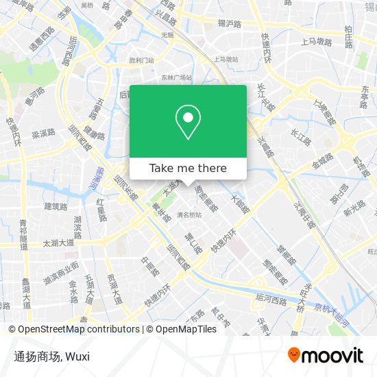 通扬商场 map