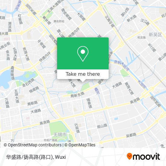 华盛路/扬高路(路口) map