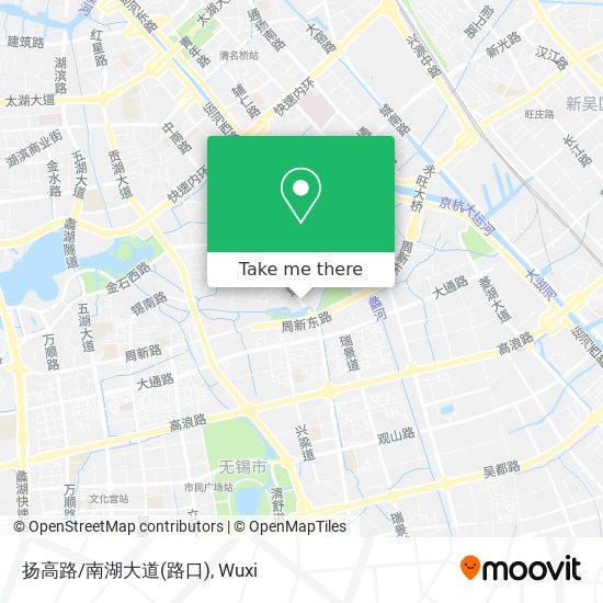 扬高路/南湖大道(路口) map