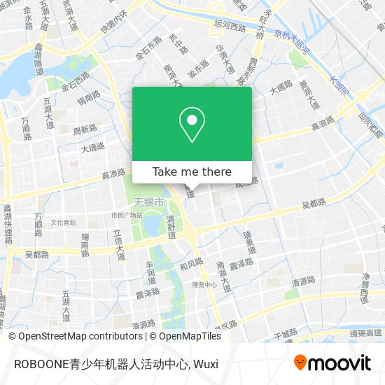 ROBOONE青少年机器人活动中心 map