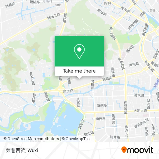 荣巷西浜 map