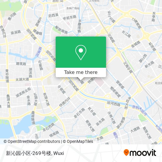 新沁园小区-269号楼 map