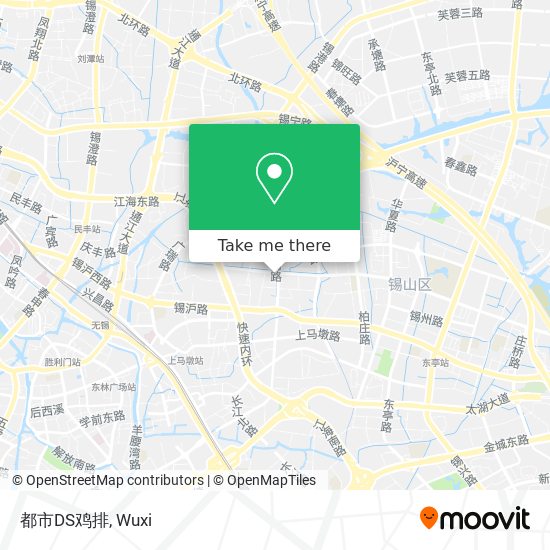 都市DS鸡排 map
