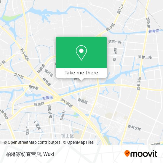 柏琳家纺直营店 map