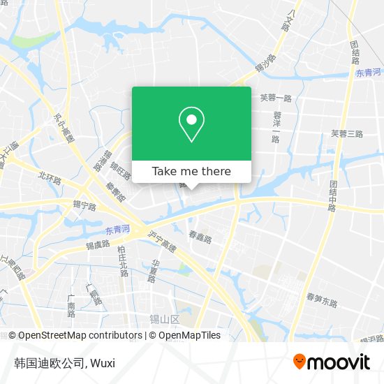 韩国迪欧公司 map