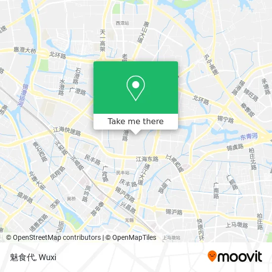 魅食代 map
