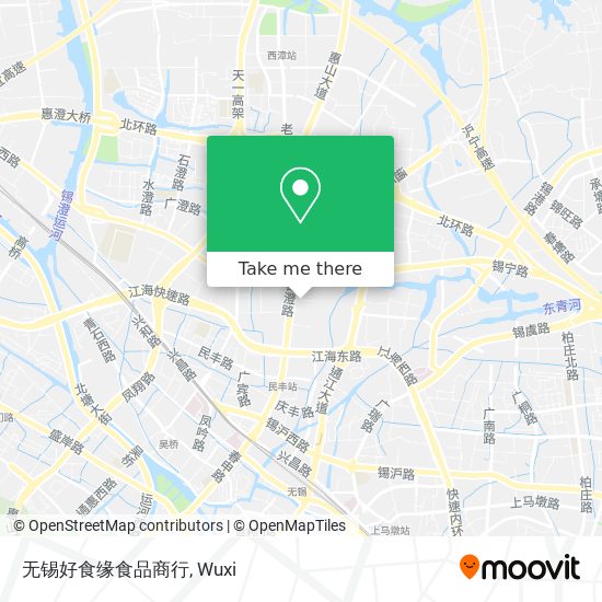 无锡好食缘食品商行 map