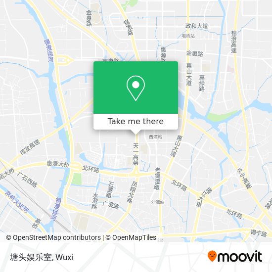 塘头娱乐室 map