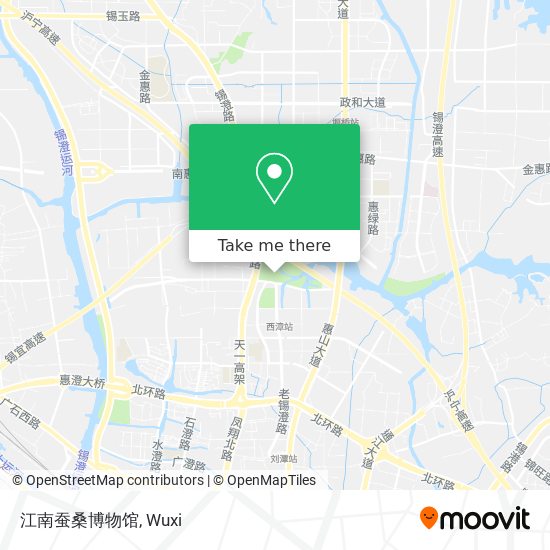 江南蚕桑博物馆 map