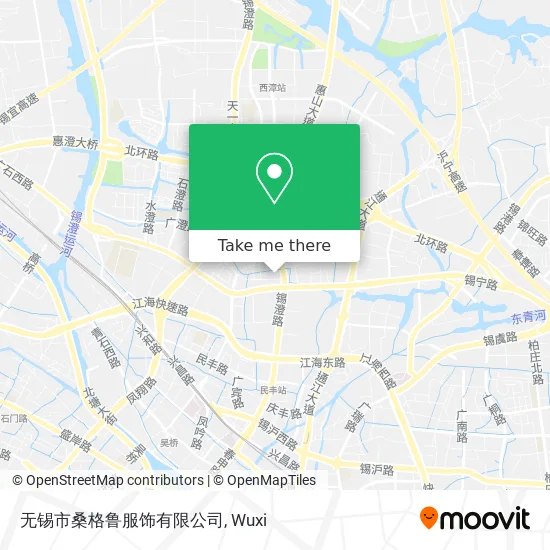 无锡市桑格鲁服饰有限公司 map