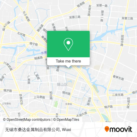 无锡市桑达金属制品有限公司 map