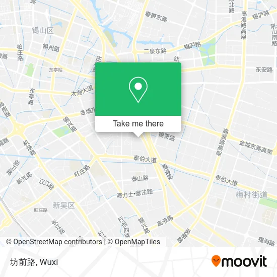 坊前路 map
