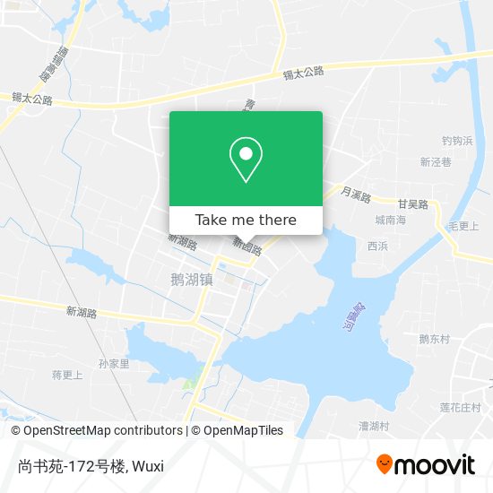尚书苑-172号楼 map