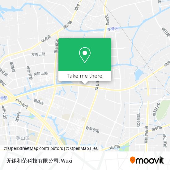 无锡和荣科技有限公司 map