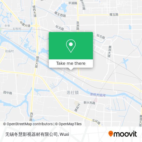无锡冬慧影视器材有限公司 map