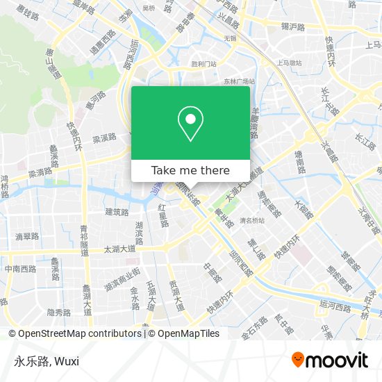 永乐路 map