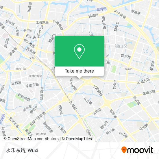 永乐东路 map
