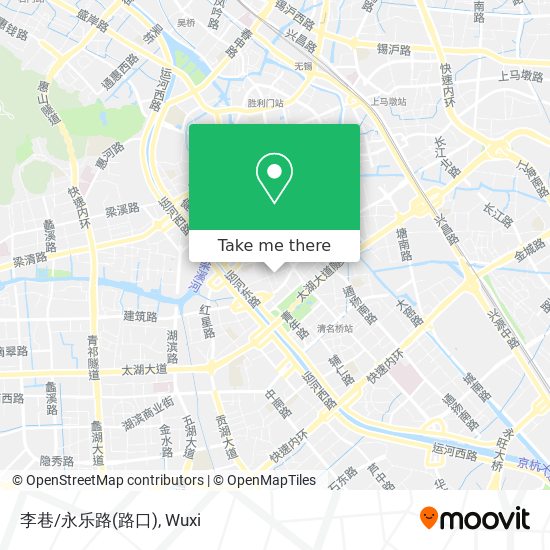 李巷/永乐路(路口) map