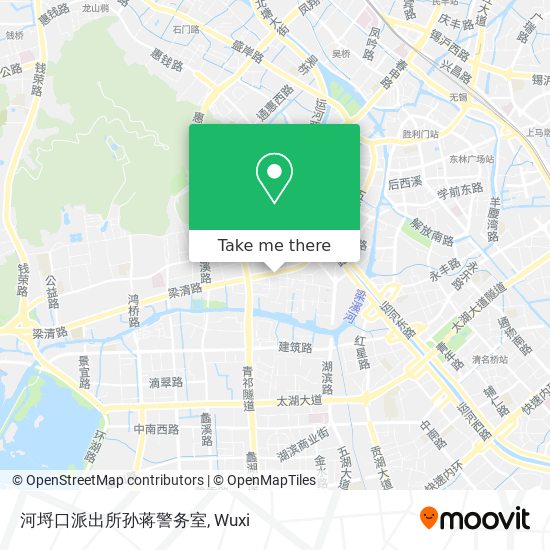河埒口派出所孙蒋警务室 map