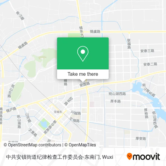 中共安镇街道纪律检查工作委员会-东南门 map