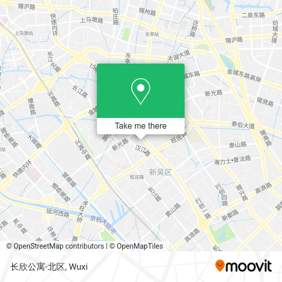 长欣公寓-北区 map