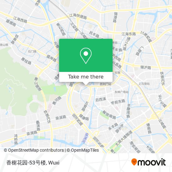 香榭花园-53号楼 map