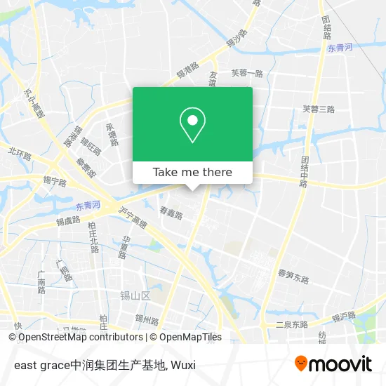 east grace中润集团生产基地 map